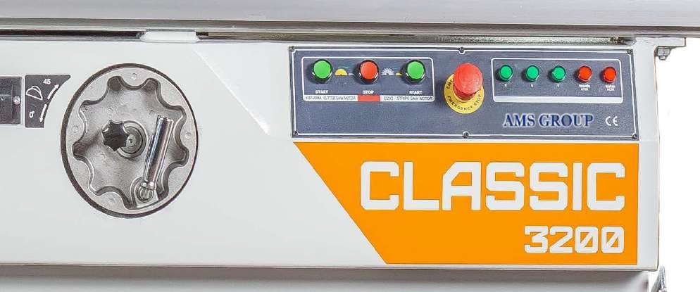 3200 Classic Çizicili Yatar Daire Makinesi 3